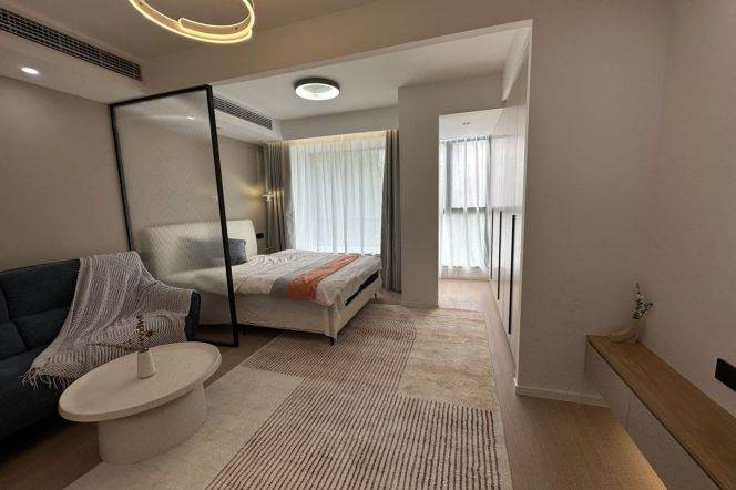 7.5k Comfort 1Br with floor heating Nr Yishan Rd.line3/4/9