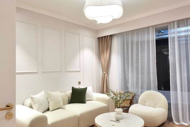 Xintiandi/Madang Rd metro/1br1bt/central AC/floor heat/oven