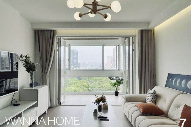 Building King/Forest Compound/Gym+Pool+Tennis+Parking/Balcony/Bathtub/Large Storages/Cozy3br2bt