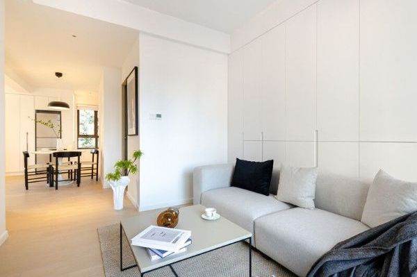 modern big 1 bedroom floor heating modern furniture open kitchen near line 2,12,13