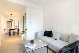 modern big 1 bedroom floor heating modern furniture open kitchen near line 2,12,13