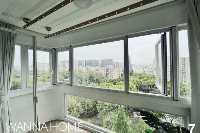 Building King/Forest Compound/Gym+Pool+Tennis+Parking/Balcony/Bathtub/Large Storages/Cozy3br2bt