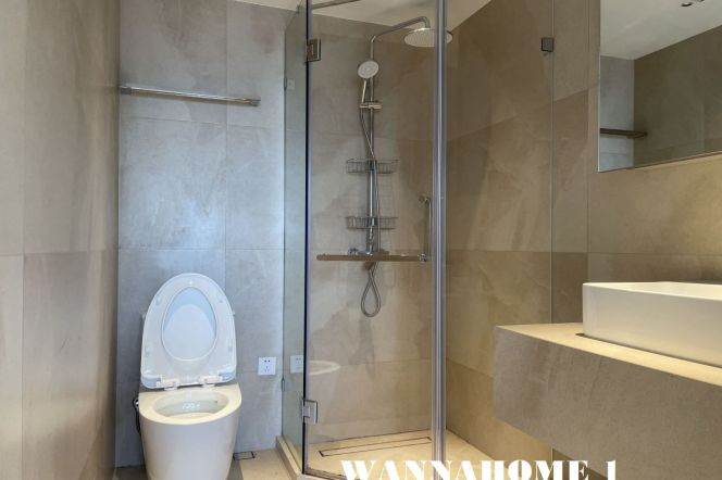 Great Building+Spacious&Bright 3Brs 2Baths Apt+Line 1/7 Chang Shu Rd+Awesome View+Jing An Temple