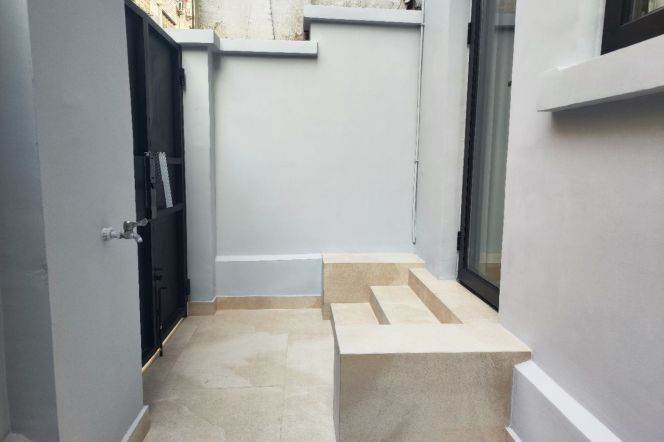 Cozy 1Br w. Yard&Floor heating W. Nanjing Rd Station