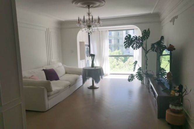 Morden&Bright 2Bdrs /Floor Heating @Longxi Rd &Line 10