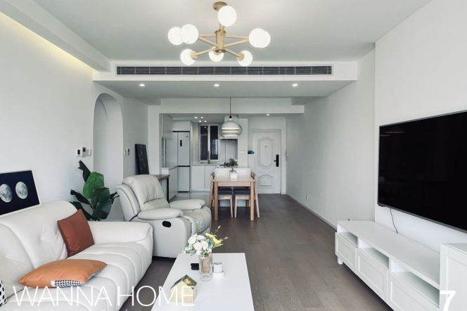 Building King/Forest Compound/Gym+Pool+Tennis+Parking/Balcony/Bathtub/Large Storages/Cozy3br2bt