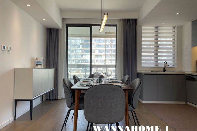 Large Terrace+Spacious&Bright 3Bdrs 2Baths Apt+Taikoo Hui+Awesome View+Top Compound