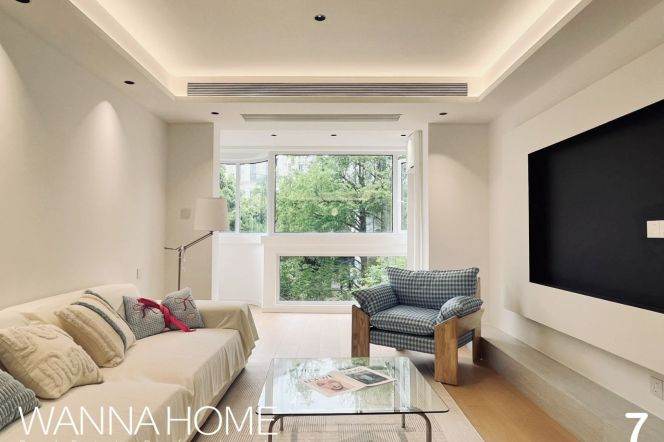 Garden Compound/Gubei Area/Gym+Pool+Tennis+Parking/Elevator/Balcony/Bathtub/Storages/Cozy2br2bt