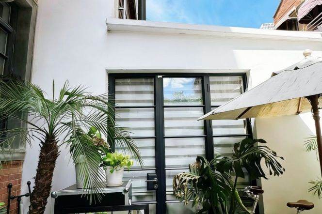 Modern 2+1BR 2BA Loft w/Patio Next to W.Nanjing Station