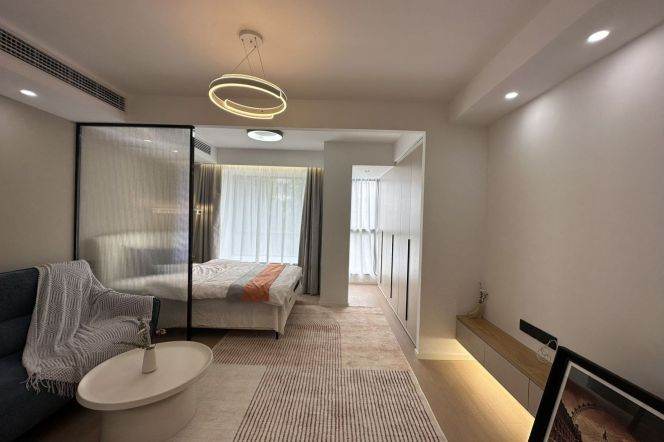 7.5k Comfort 1Br with floor heating Nr Yishan Rd.line3/4/9