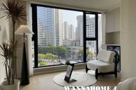 Awesome View+Modern&Spacious 1Bdr 1Bath Apt+Nice Compound+L7/13 Chang Shou Rd+Large Closets