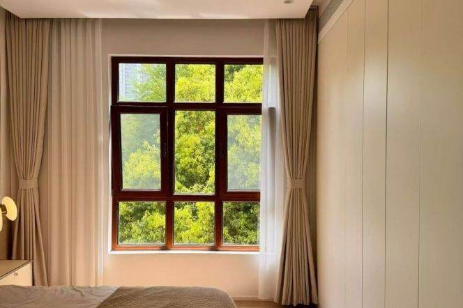 high-end residential compound in Gubei International Community