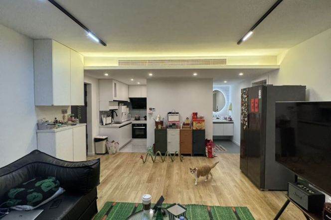 High-rise Spacious 1br/1bt Apt close to JTU