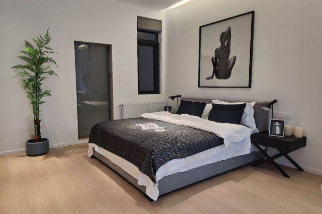 Cozy 1Br w. Yard&Floor heating W. Nanjing Rd Station
