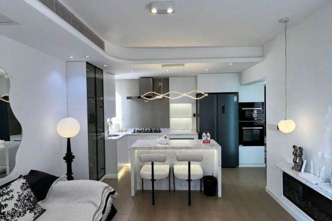 Modern designed 1br Jingan temple