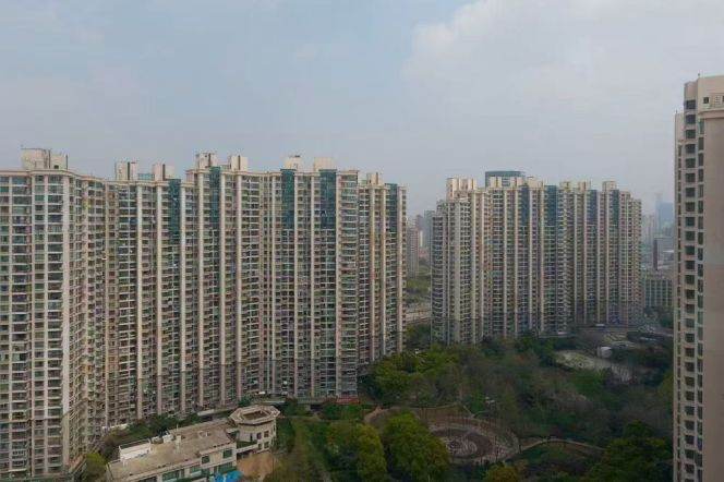 Suzhou River 3brs apartment, with panoramic floor-to-ceiling windows · 270° panoramic view