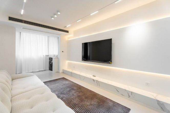 Modern designed 2brds w/floor heating