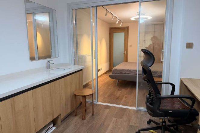 1BR near line 4/14 Pu'dong Avenue and convenient to Lujiazui and downtown