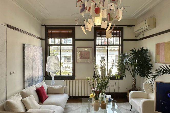  Historic 2+1br apt at Xintiandi CBD   L10&13