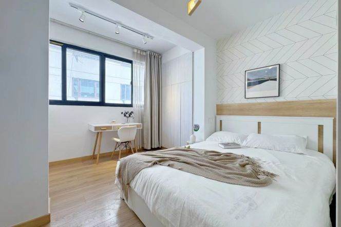 Cozy 1Br/1Lr/1Bt Close to L2/7/14 Jing’an Temple Station 