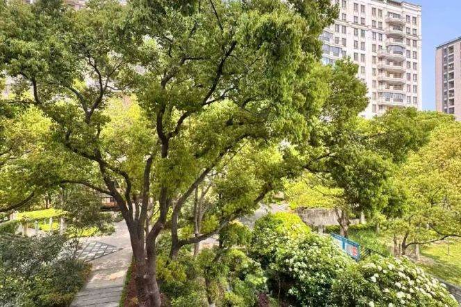 high-end residential compound in Gubei International Community