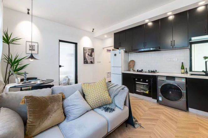 1 br near L1 hengshan rd station+floor heating