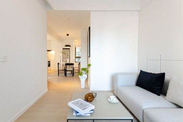 modern big 1 bedroom floor heating modern furniture open kitchen near line 2,12,13