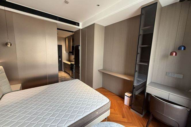 1Studio near line 1/10/11 and Jiao'tong Uni can long and short term lease