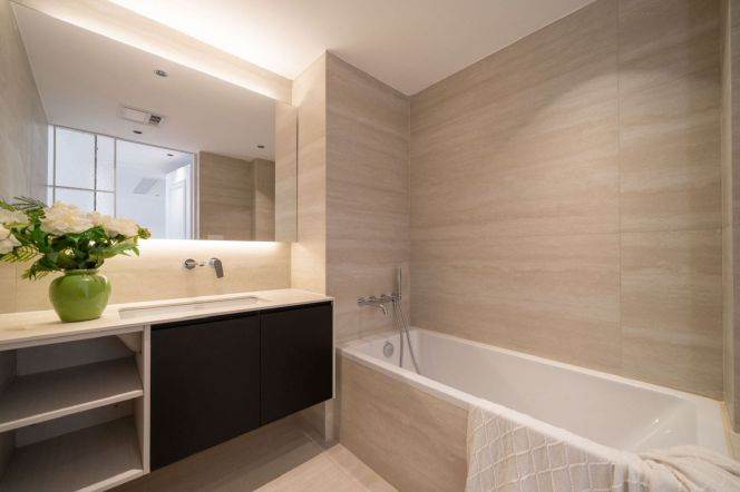 super modern 3brs floor heating nice open kitchen beside line 9,12 and Tianzifang 