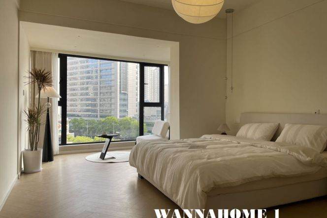 Awesome View+Modern&Spacious 1Bdr 1Bath Apt+Nice Compound+L7/13 Chang Shou Rd+Large Closets