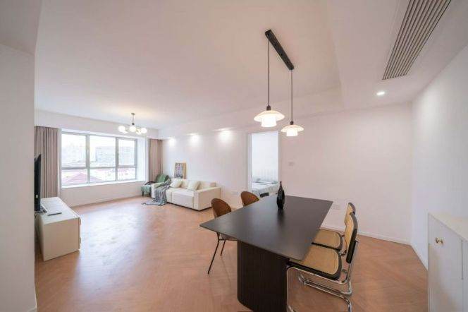 modern 2brs floor heating modern furniture in Zhong shan park 