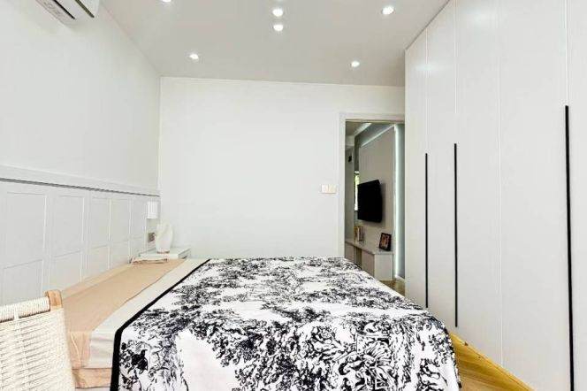 8.5k Light and Bright 2Br with floor heating Nr Wuning Rd.line 13/14