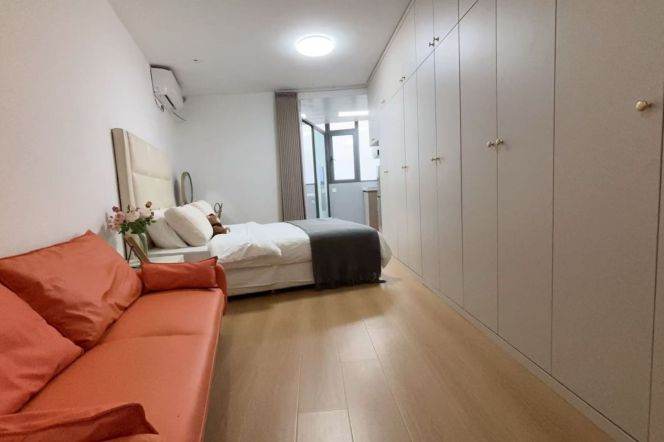   Spacious-Fashion-lift-1Br-Nr Huadong Jiaotong uni-Caoyang rd/Putuo area/L3/4/11/13/14