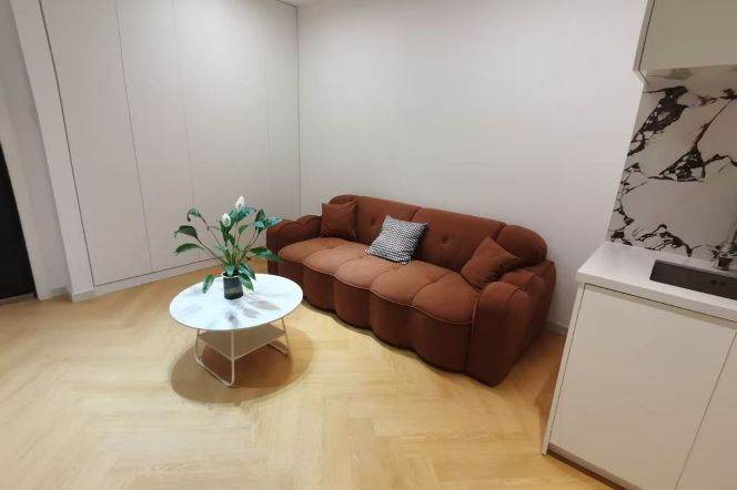 Furnished 1bd w/ Elevator-West Nanjing/Jing'an Temple