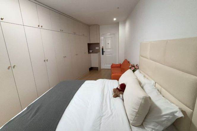   Spacious-Fashion-lift-1Br-Nr Huadong Jiaotong uni-Caoyang rd/Putuo area/L3/4/11/13/14