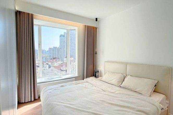 15.8k Homey 2Br with floor heating Nr Jiangsu Rd.line 2/11