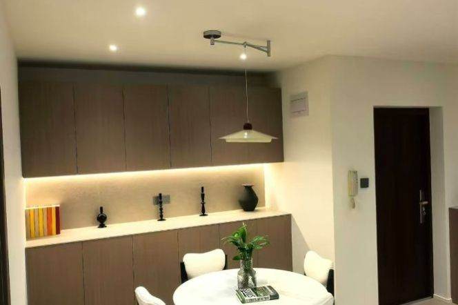 2 Brs with Floor heating/Central ac/Oven, 100 sqm, Brand-new Dec@ South Xiang metro L8