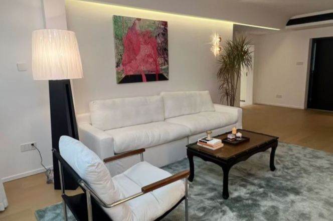 Modern 2br/110sqm & heating/elevator @Jiashan Rd & Line 9/12