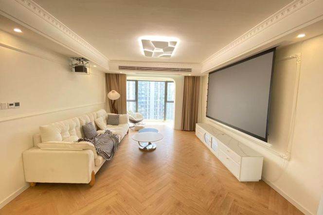 Modern 3brs with floor heating and balcony belong to The Bund5