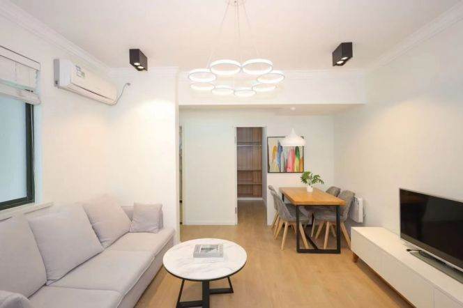 jingan temple 1 bed ekevator 