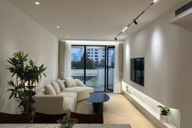 big 3 bedrooms floor heating open balcony beside Library and Wu kang road 