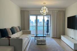 modern 3brs floor heating open balcony modern furniture near Jing an temple line 2,7,14