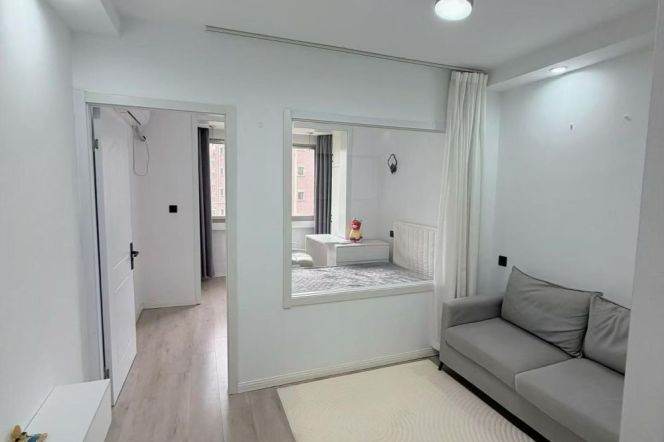 jiangsu rd elevator 1Br/living room@L2/11
