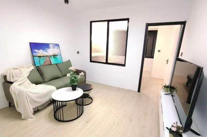 Bright 1 br/1lr @zhongshan park sta 6k