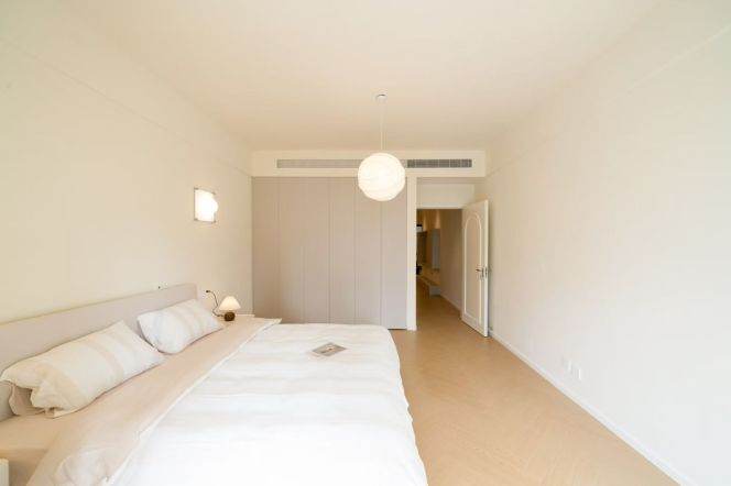 1 Big Br with Floor heating/Central ac/Oven, 80 sqm @ Changshou metro L7&13