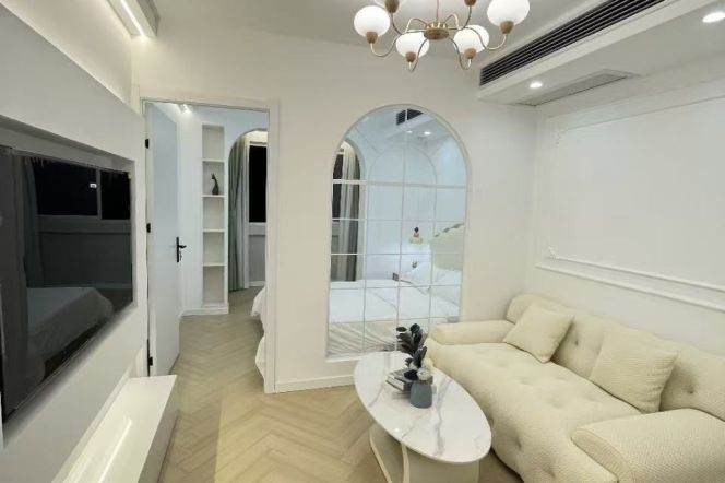 Furnished 1bd w/ elevator-Jiaotong Uni