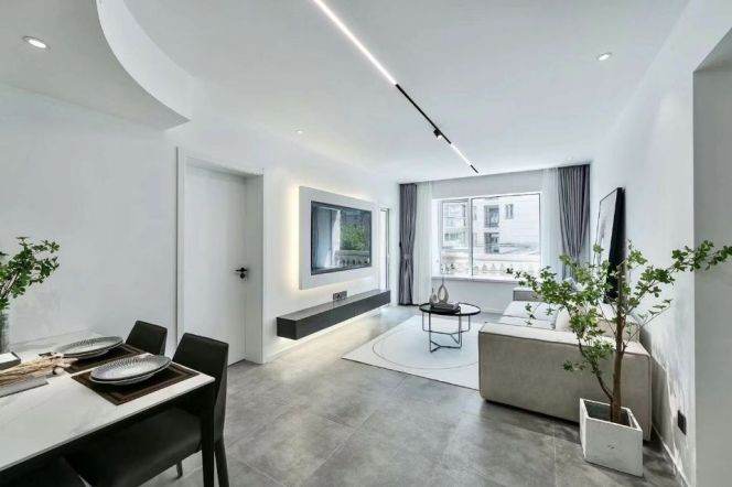 Zhongshan Park/2br1bt/central AC/floor heat/bathtub/oven