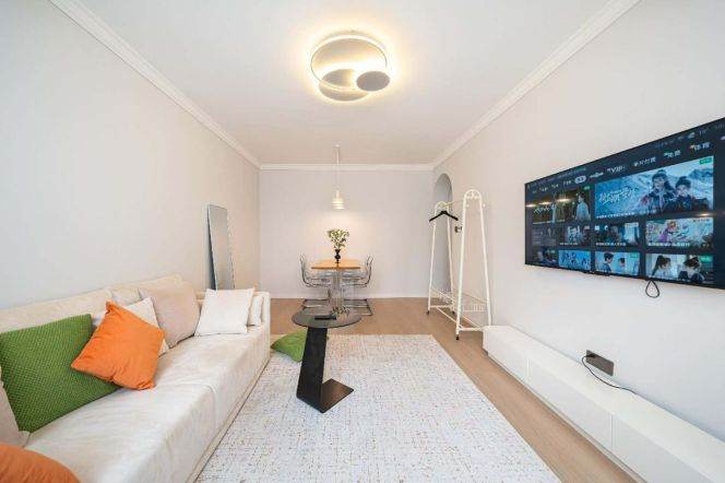 Cozy 1Br w. Elevator&Floor Heating