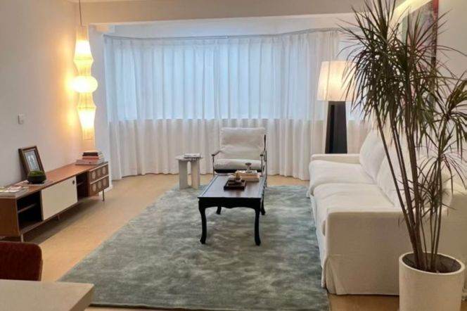 Modern 2br/110sqm & heating/elevator @Jiashan Rd & Line 9/12