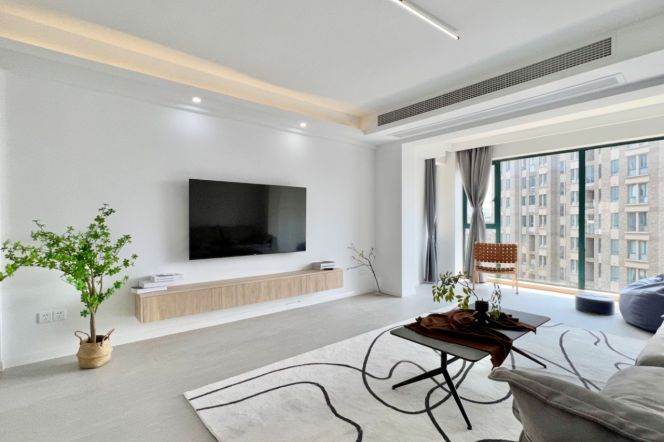 Modern 3brs with floor heating and balcony in Pudong